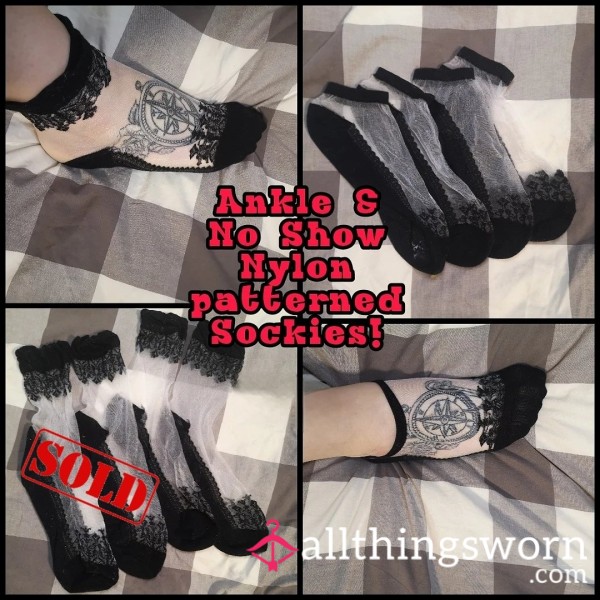 Nylon Ankle Socks