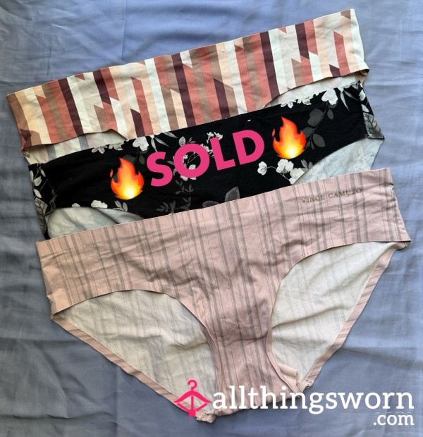 2+ Day Wear Nylon Bikini Cut Panties