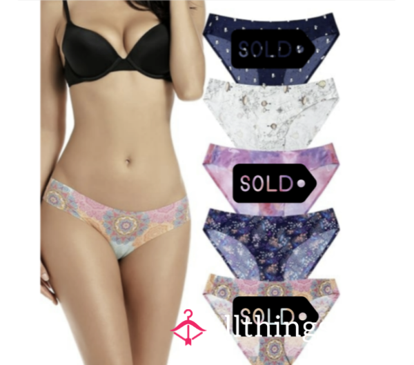 Nylon Bikini Panties