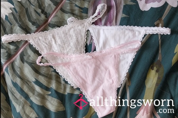 💕Nylon Blend Thong💕
