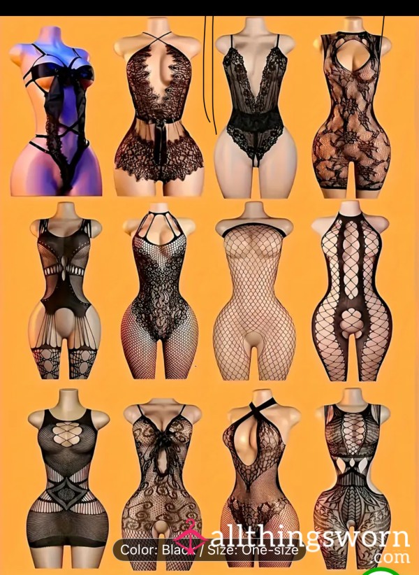 Nylon Bodysuits