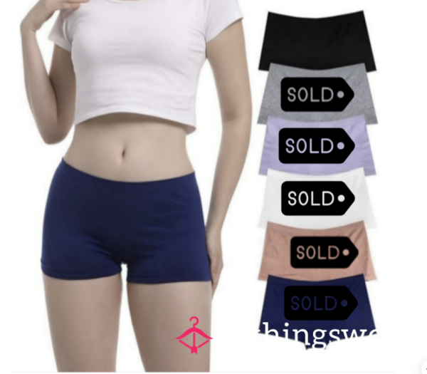 Nylon Boyshorts