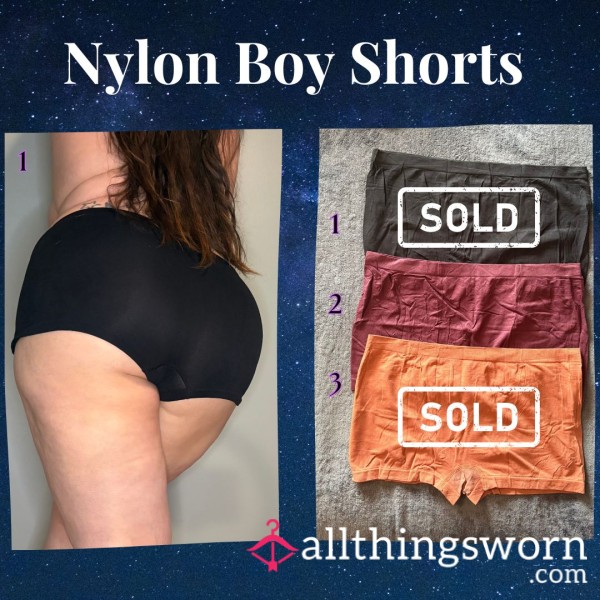 Nylon Boyshorts