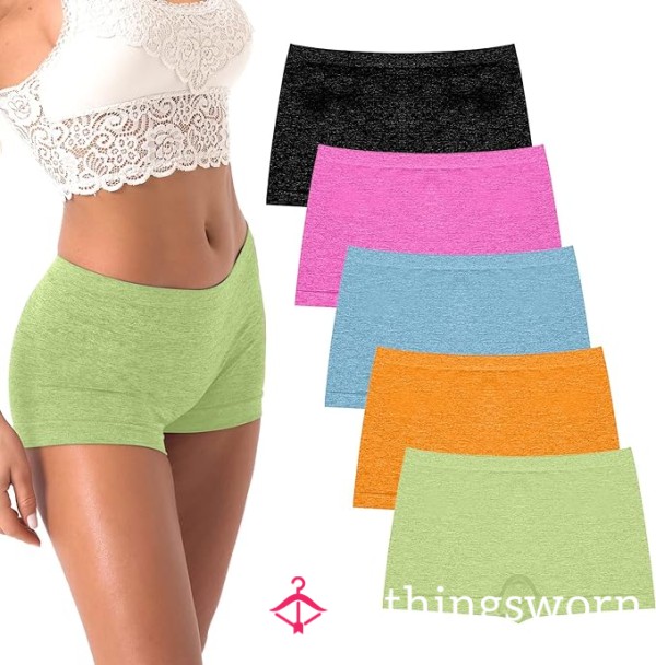 Nylon Boyshorts