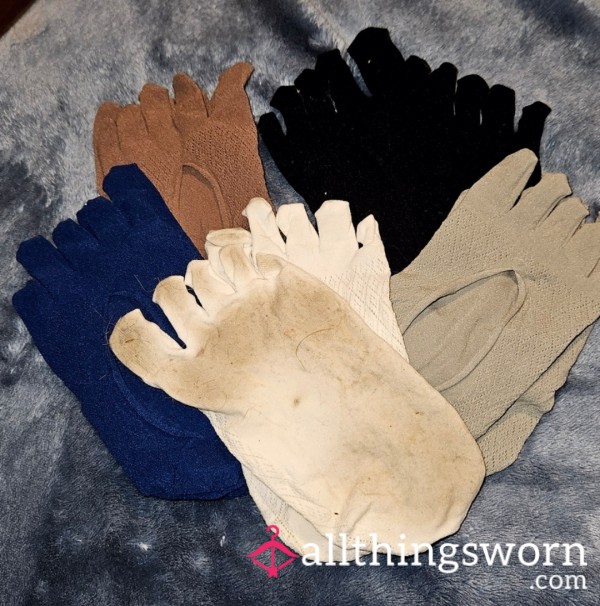 Nylon Fishnet Toe Socks