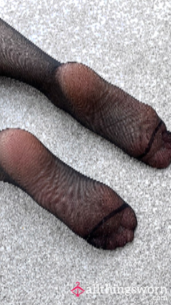 Nylon Foot Pics