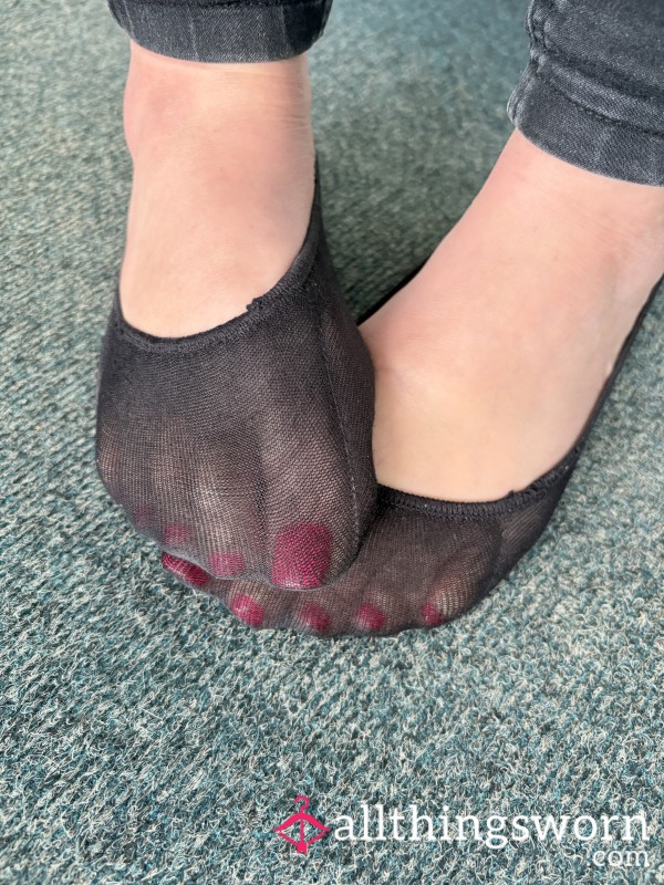 Nylon Footsies