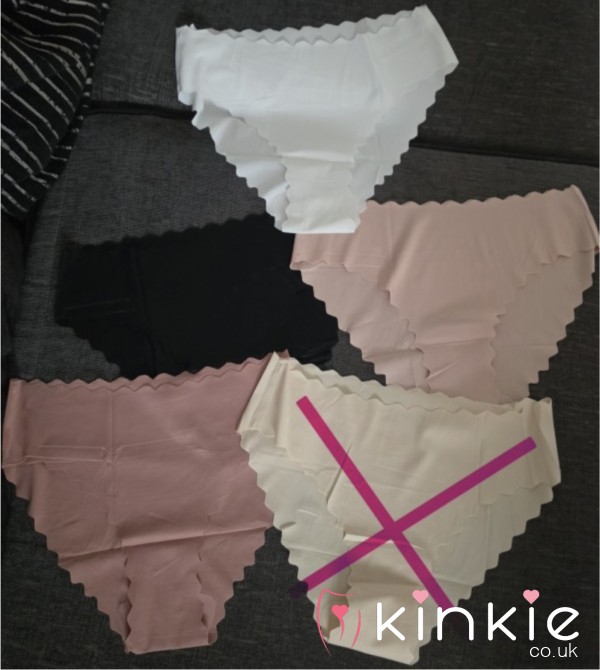 Nylon Full Back Panties 💖