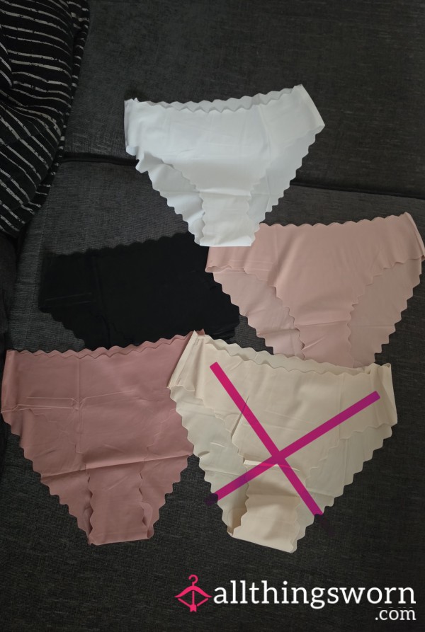 Nylon Full Back Panties 💖