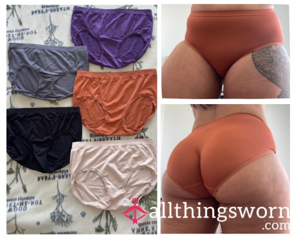 Nylon Fullback Panties
