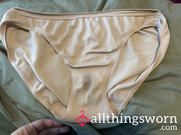 Nylon Fullback Panties