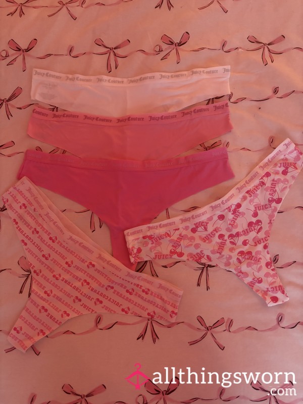 Nylon Juicy Couture Panties😍