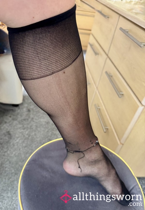 Nylon Knee High