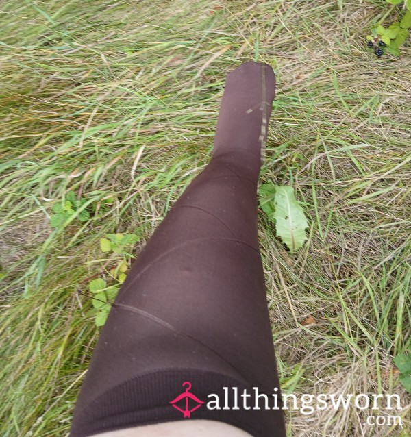 Nylon Knee High Stocking, Trouser Stockings