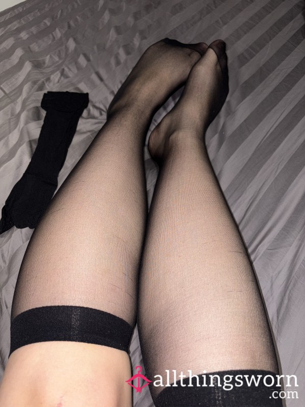 Nylon Knee Highs