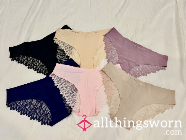 NYLON LACE BACK CHEEKYS