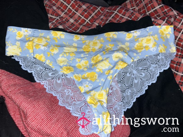 Nylon Lace Panties