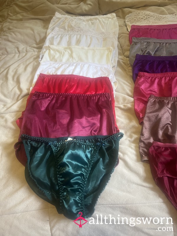 Nylon Panties Pick Your Pair Comes With Seven Day Wear