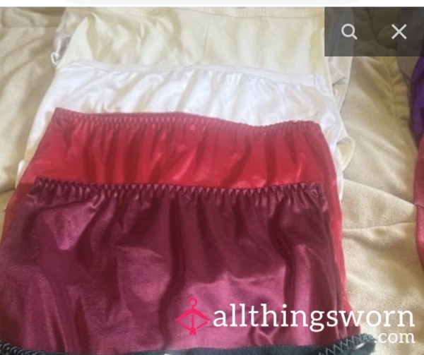 Nylon Panties Pick Your Pair Comes With Seven Day Wear