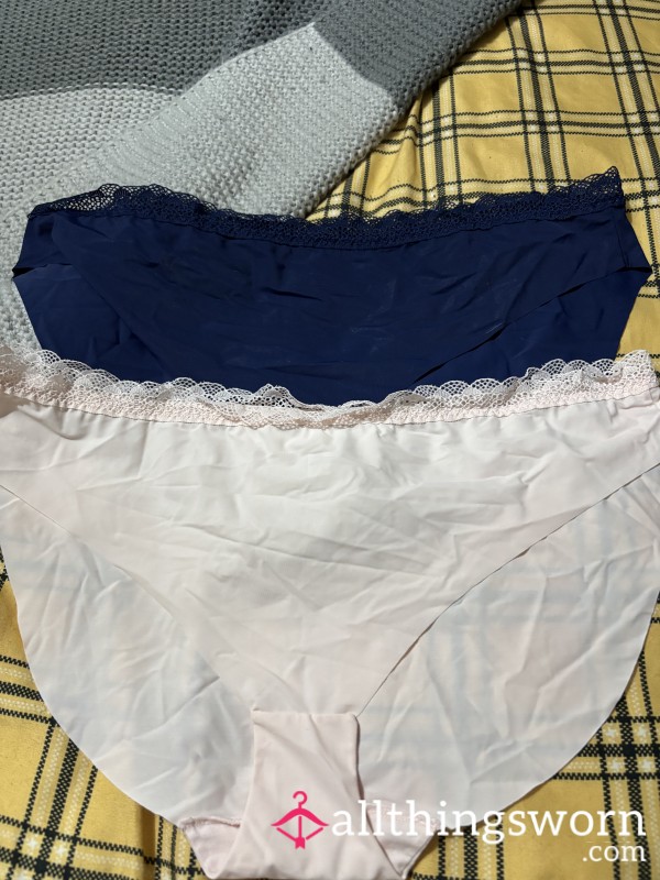 Silky Nylon Panties Ready For Wearing😈