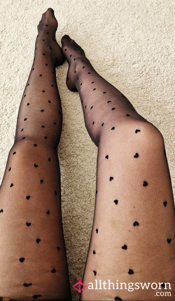 🖤 Used Nylon Pantyhose 🖤
