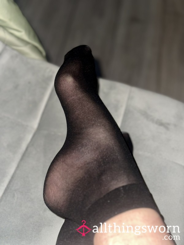Nylon Pop Socks