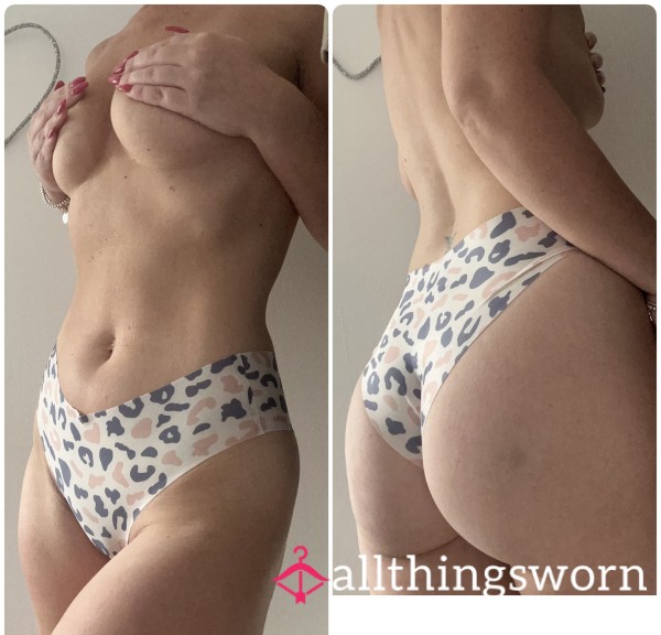 Nylon Print Cheekies