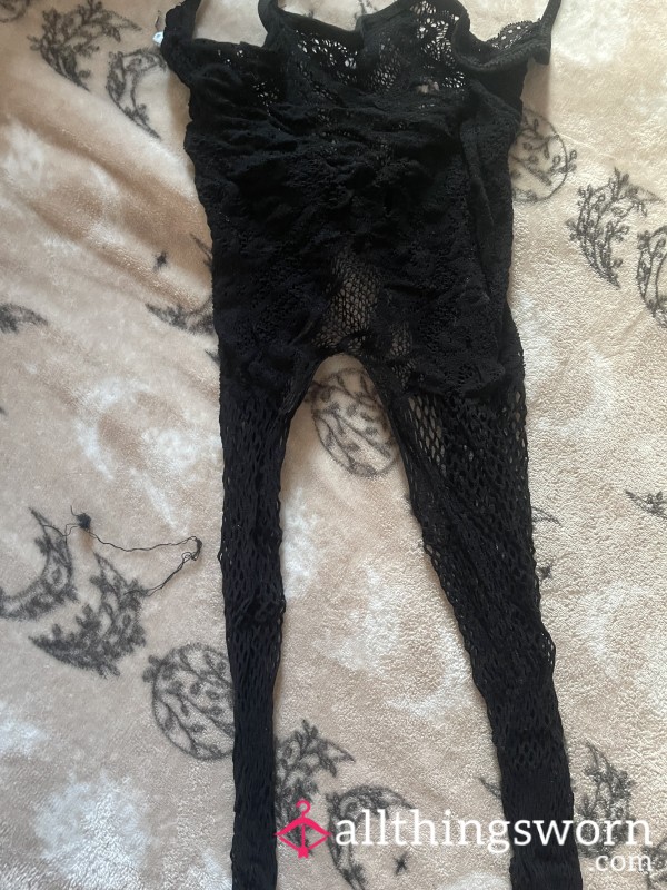 Nylon Set Suit After S** (used)