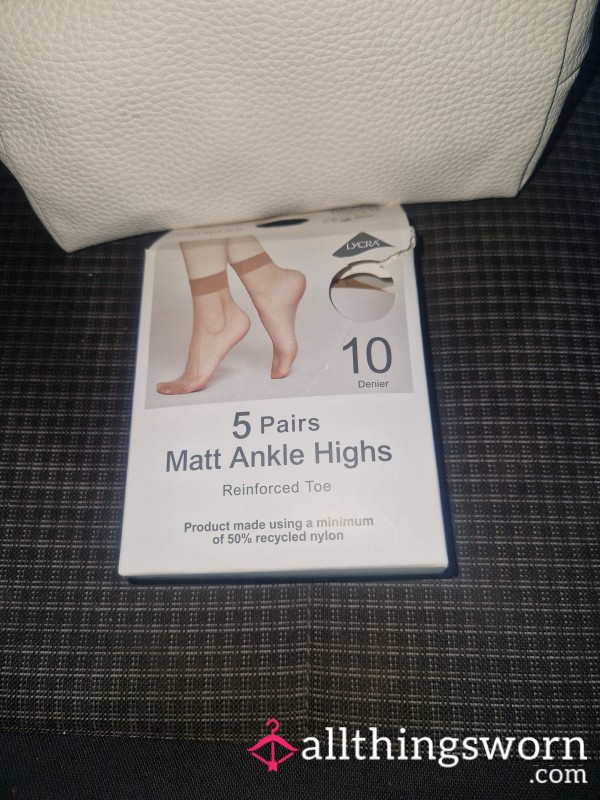 Nylon Sock 24 Hour Wear