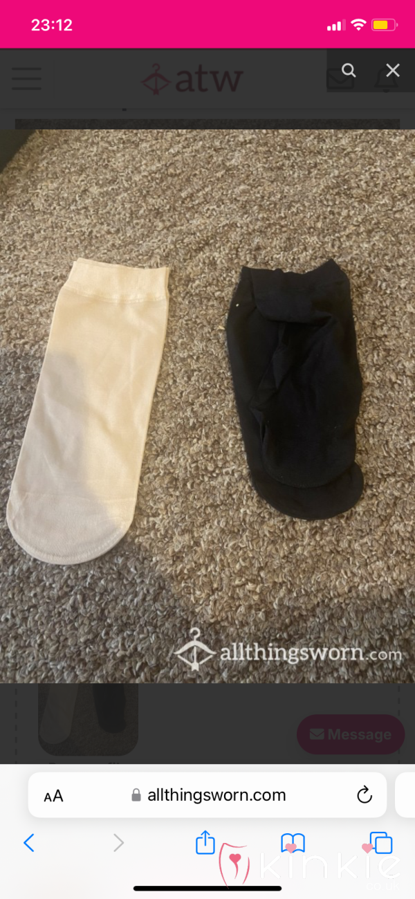 Nylon Socks