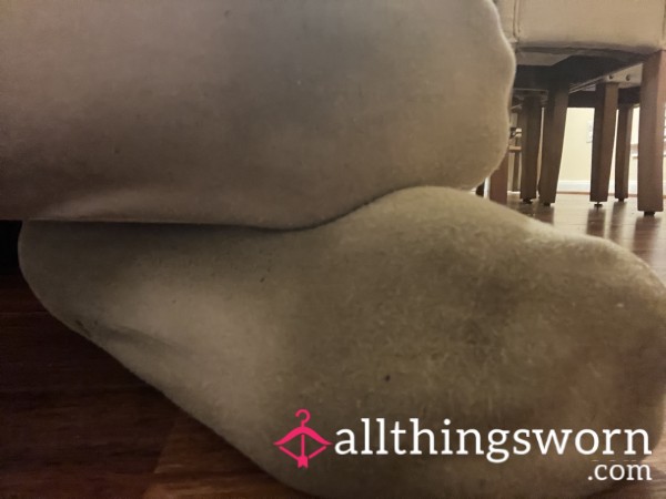 Well-Worn Nylon Socks