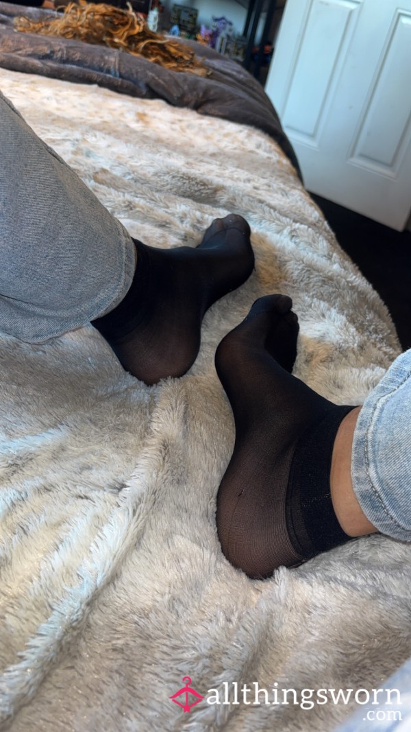 Nylon Socks 🖤