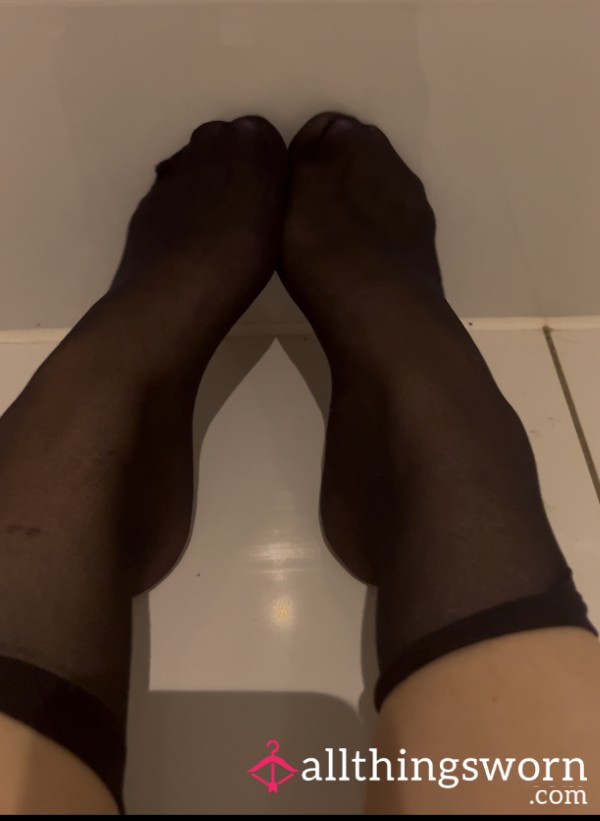 Nylon Socks Feet And Dirty Talking