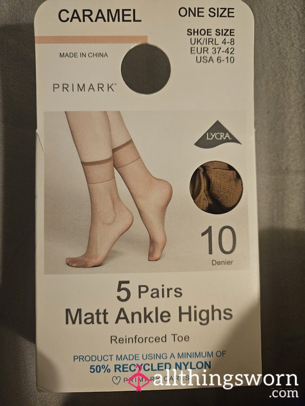 Nylon Socks Nude Colour