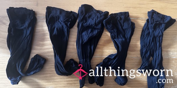 Nylon Socks Ready To Be Worn ✔️💙