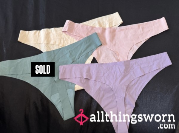 Nylon Thongs 24 Hour Wears 👅
