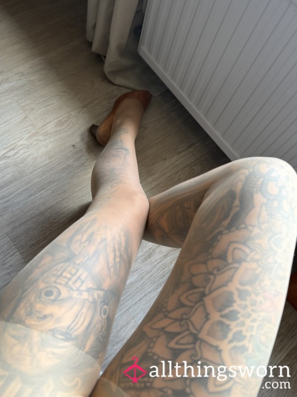 Nylon Tights🤎