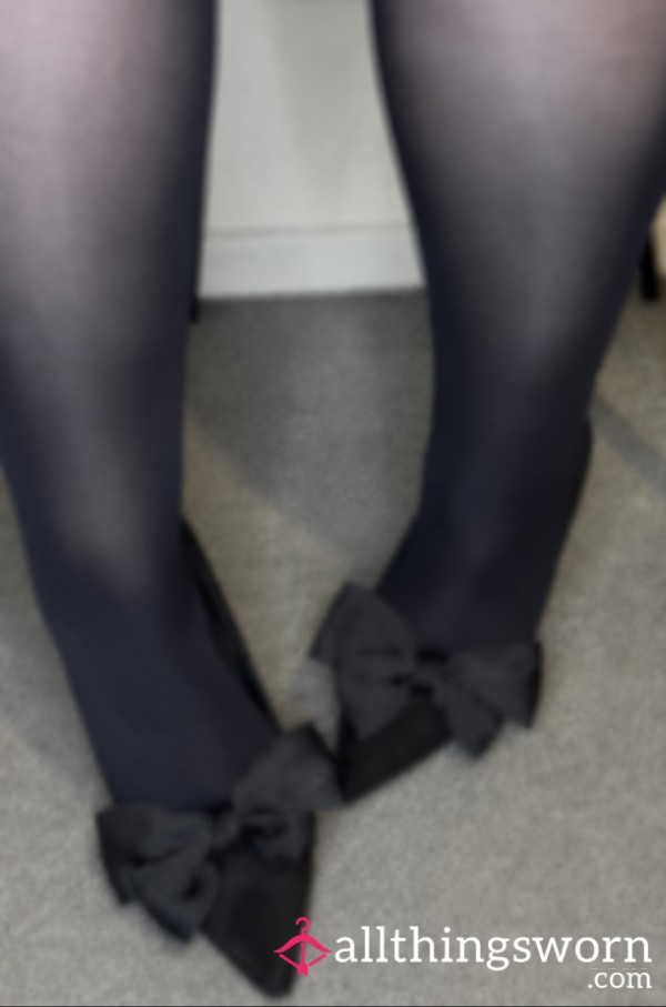 Nylon Tights And Heel Pics