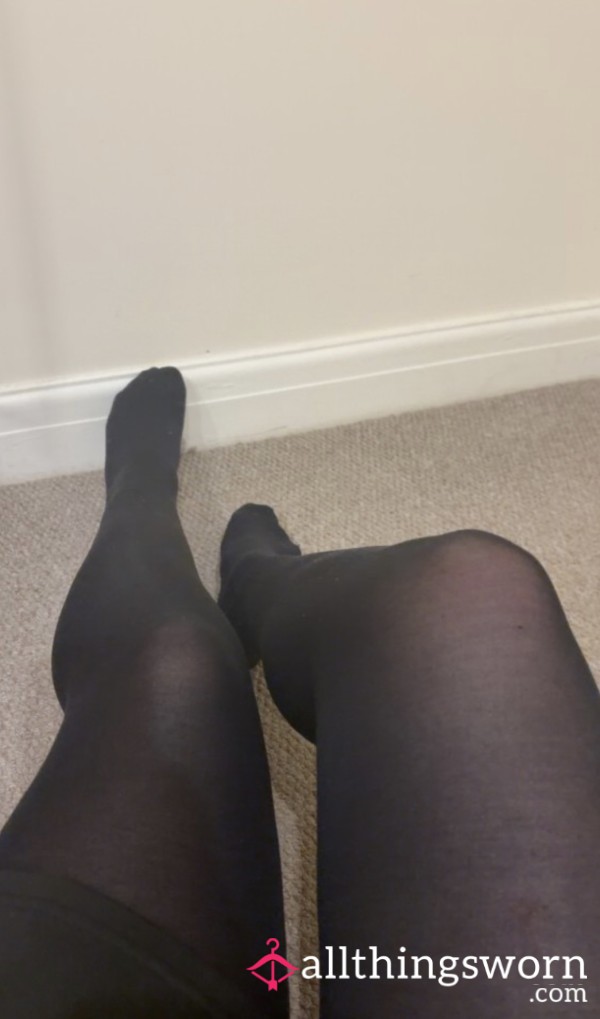 Nylon Tights And Long Legs