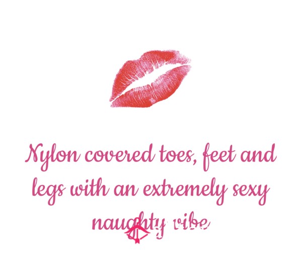 Nylon Toes, Feet And Legs