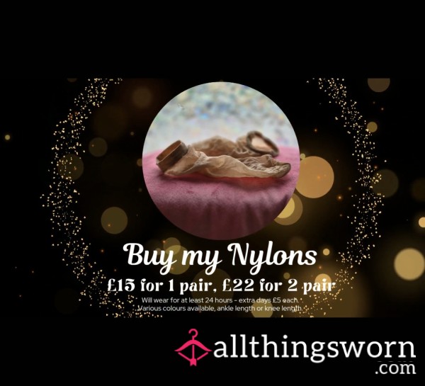 👣 Nylons 👣