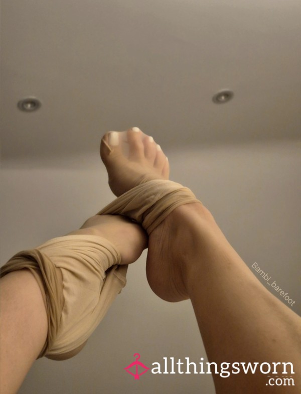 Nylons Pictured In Photo