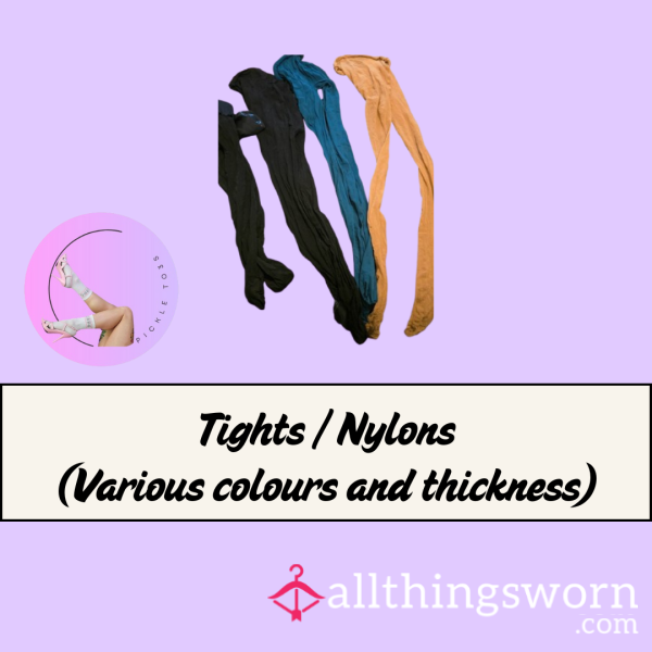 Nylons / Tights - Take Your Pick!