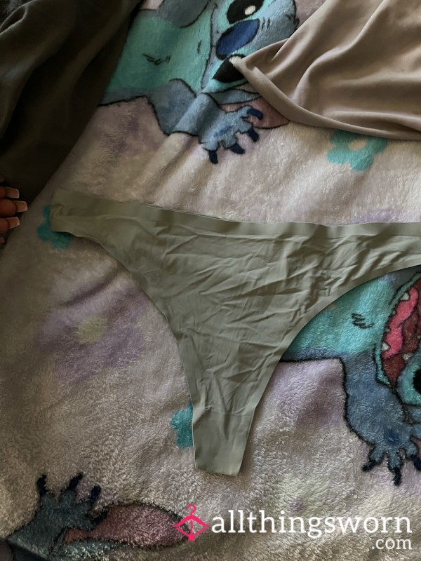 Nylon/spandex Thongs
