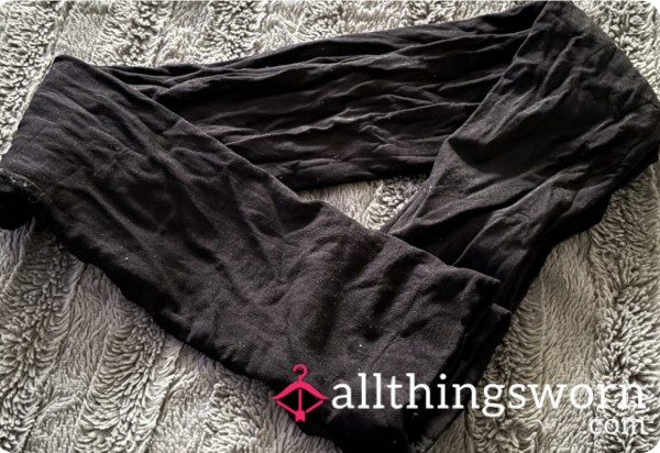 Nylonstrumpfhose 24 Std. Getragen Ohne Slip🔥