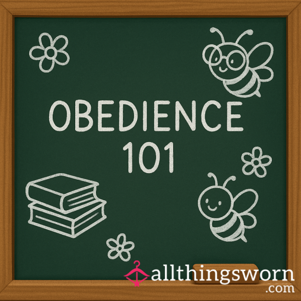 👶🏻 Obedience 101 — Freshman Orientation