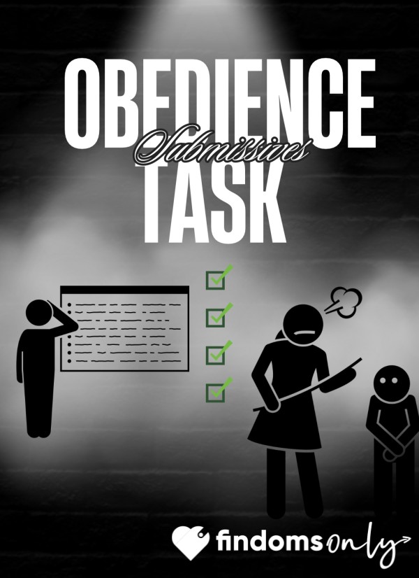 🔐 OBEDIENCE TASK BUNDLE For My Submissives