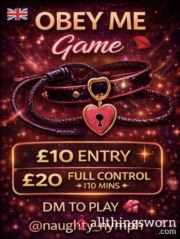 Obey Me Game