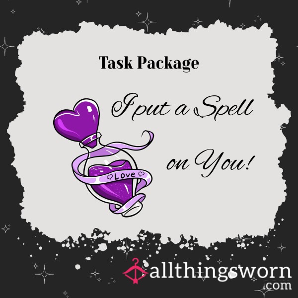 Obey The Witch – Daily Task Pack For Naughty Subs