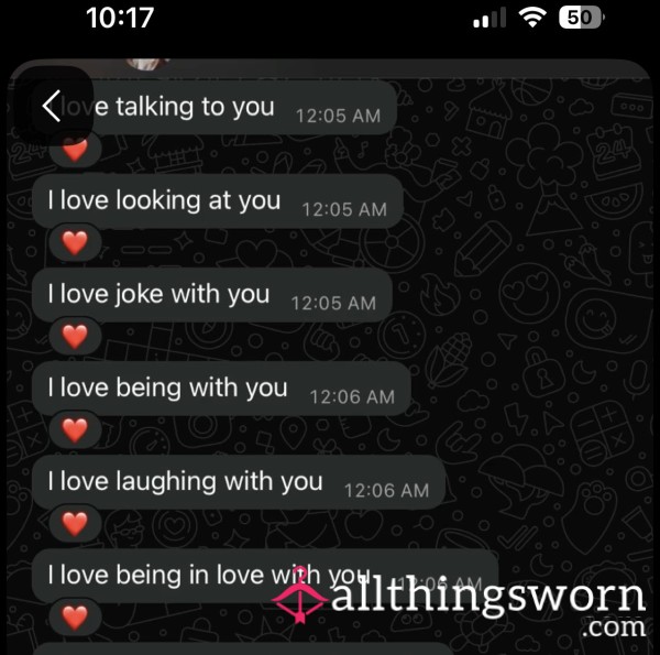 Obsessive Text Messages & Calls